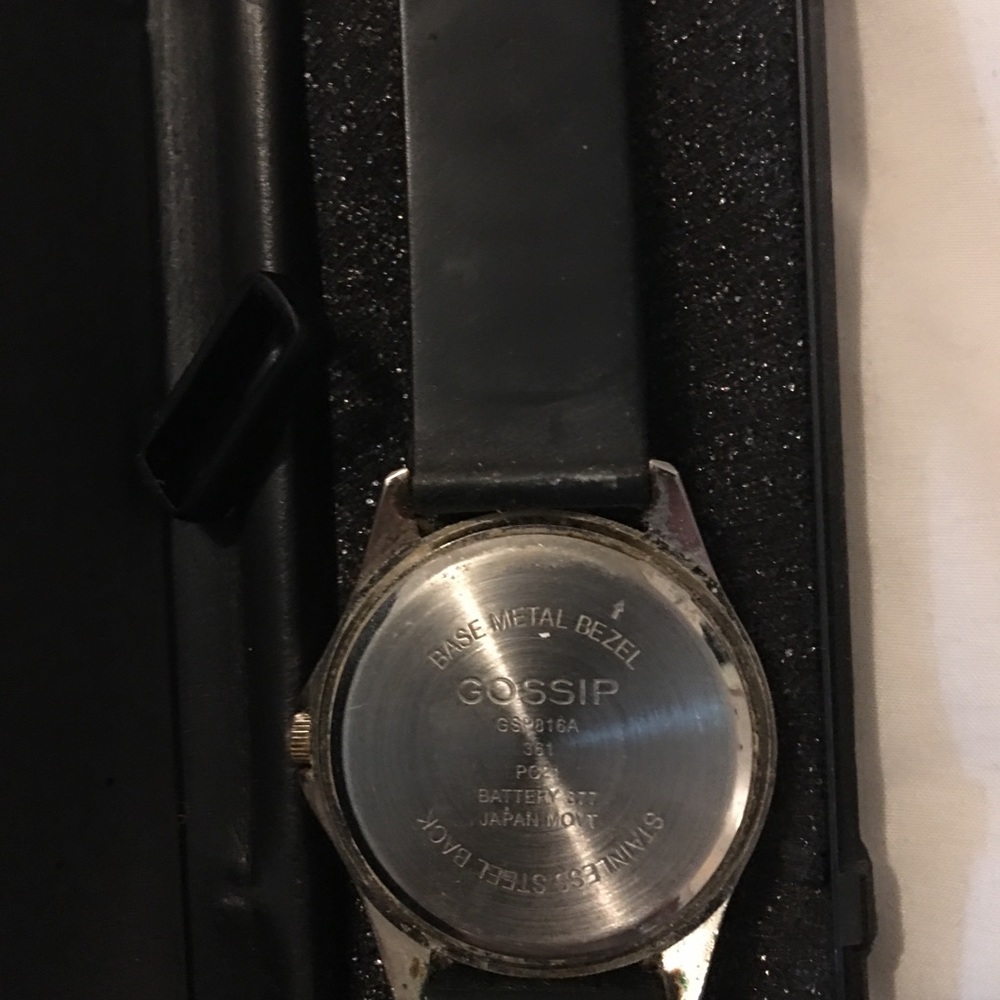 Gossip Black Watch from QVC - Picture 6 of 8